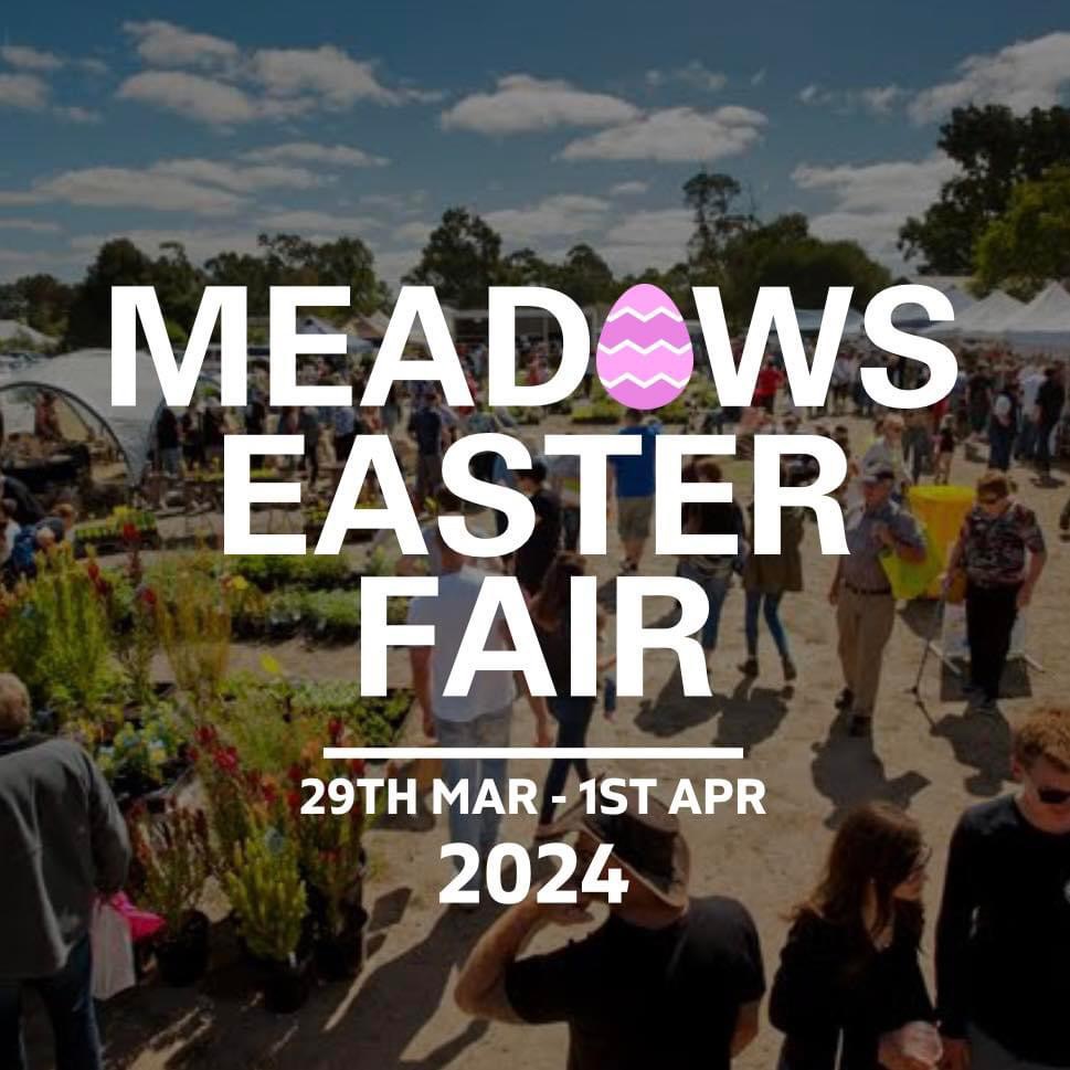 Meadows Easter Fair Poster