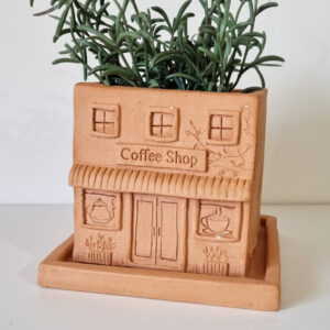 Coffee Shop planter